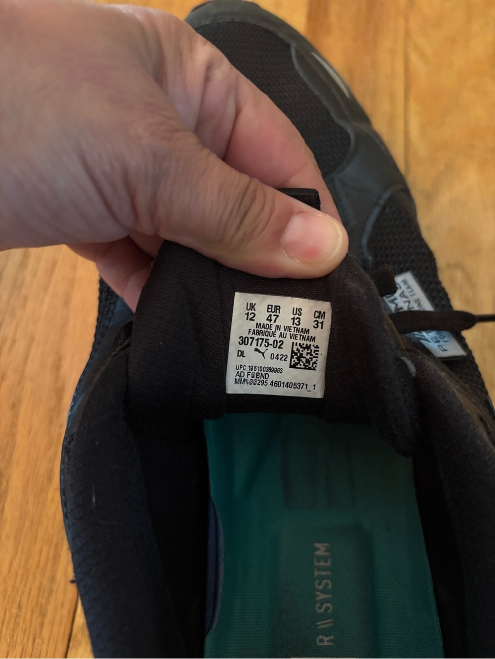 Puma Men's Mercedes AMG
PETRONAS  F1 Sneakers black Size
13 - Picture 9 of 9